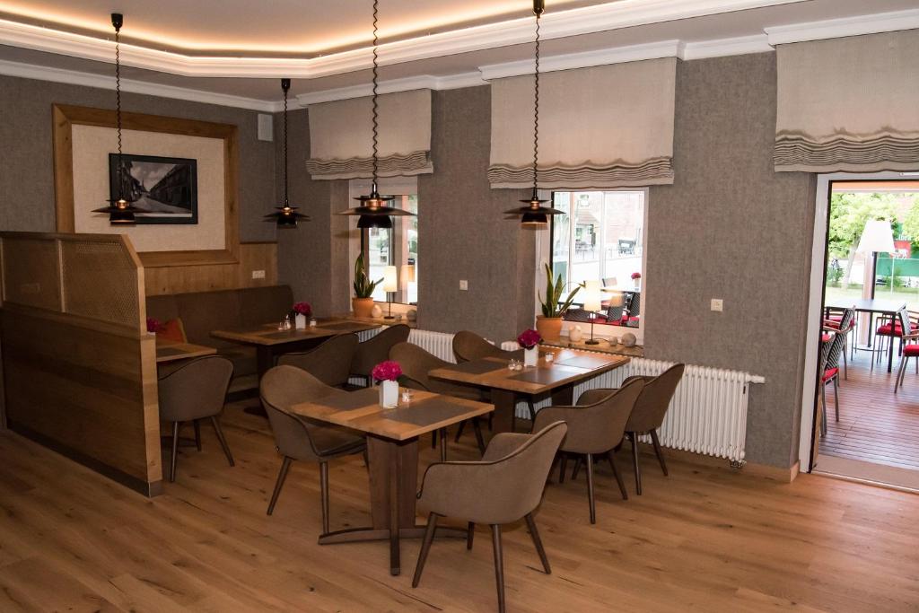 Posezení v ubytování Komforthotel Kaiserhof