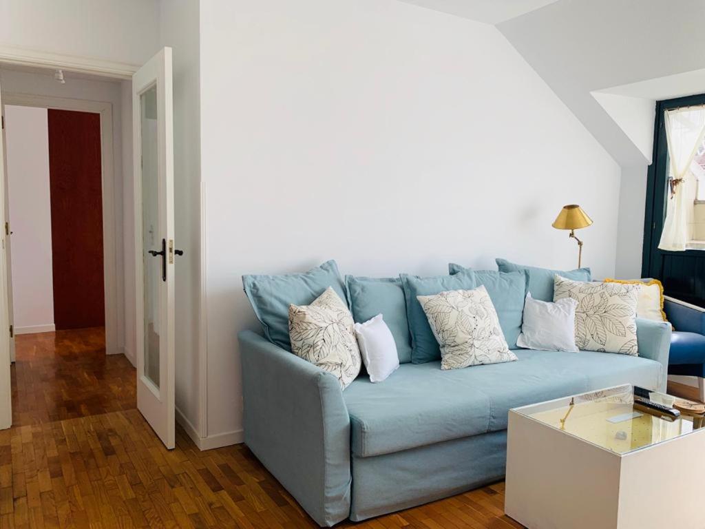 Posezení v ubytování Apartamento Manuel Romano 7