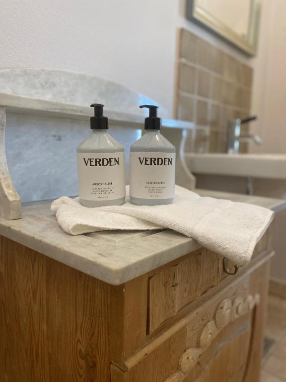 Vannituba majutusasutuses Rødvig Kro og Badehotel