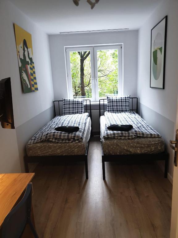 WAW Pokoje Ursynów - Standard Zweibettzimmer Mit Gemeinschaftsbad