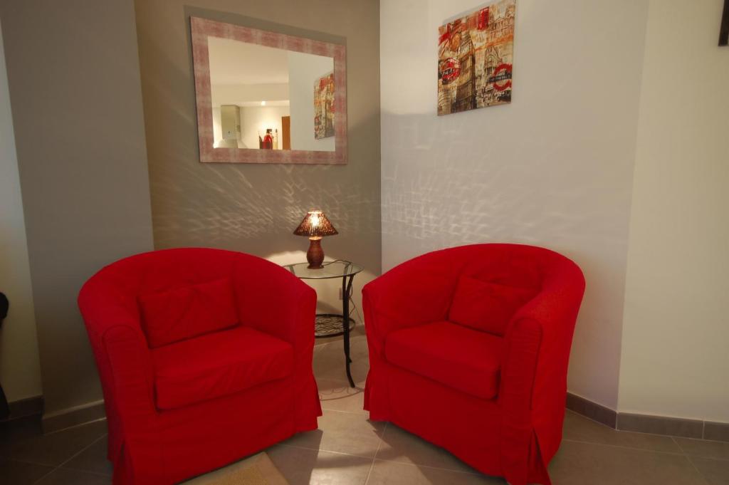 Posezení v ubytování Sitges Apartment