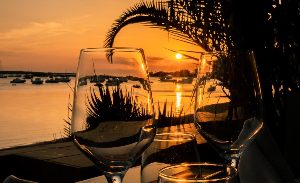Nápoje v ubytování Hostal la Savina