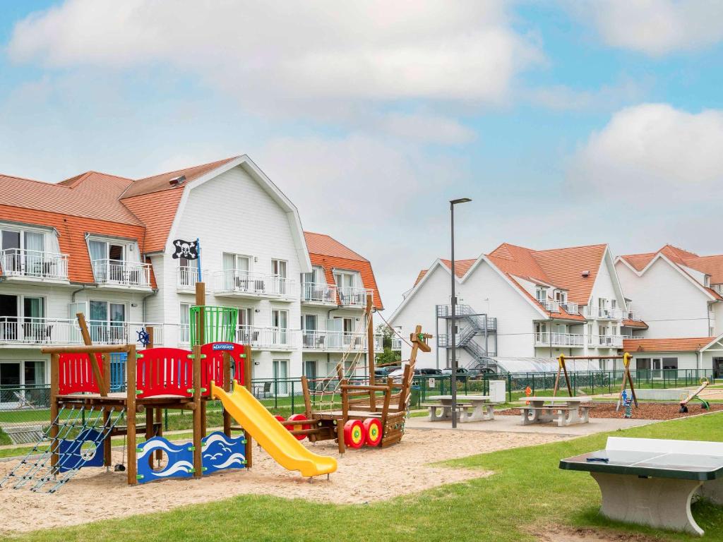 Herní místnost nebo prostor pro děti v ubytování ibis Styles Nieuwpoort