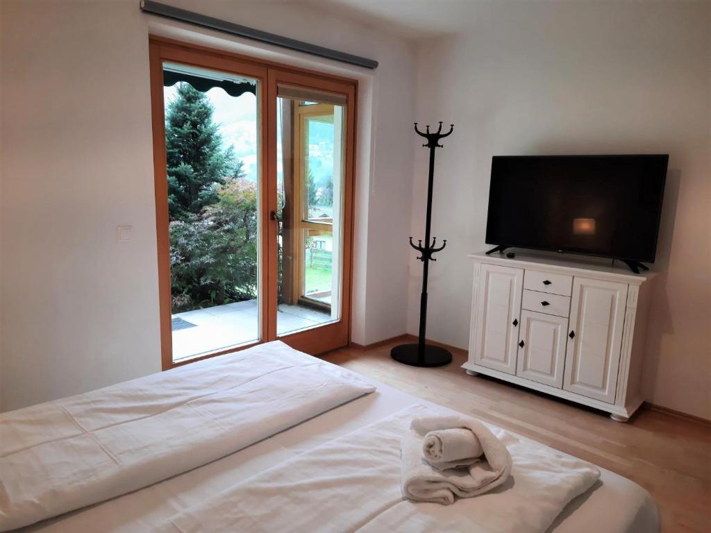 Posteľ alebo postele v izbe v ubytovaní Apartment Bella Vista
