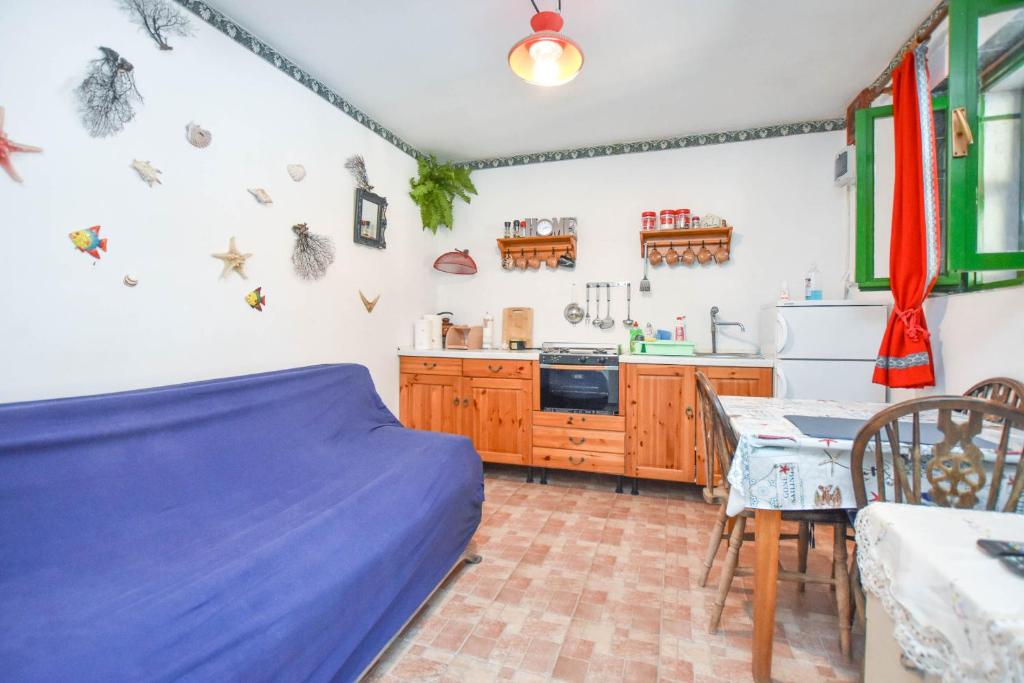 Kuchyň nebo kuchyňský kout v ubytování House Vesela