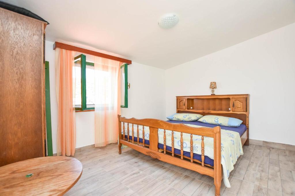 Postel nebo postele na pokoji v ubytování House Vesela
