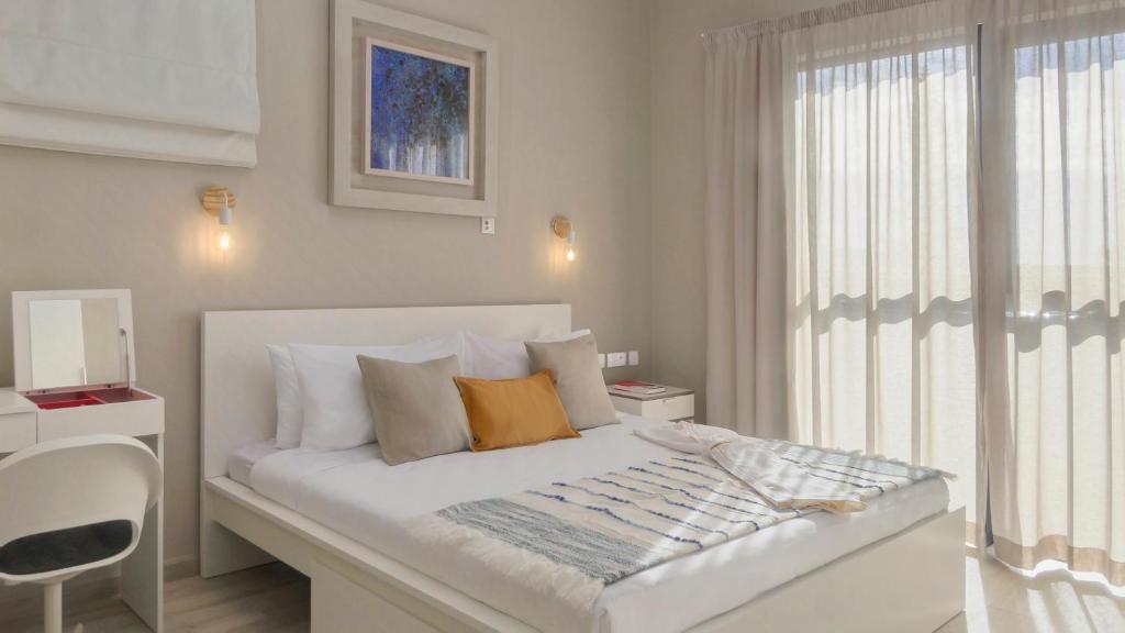 Postel nebo postele na pokoji v ubytování Royal Green Wellness Resort