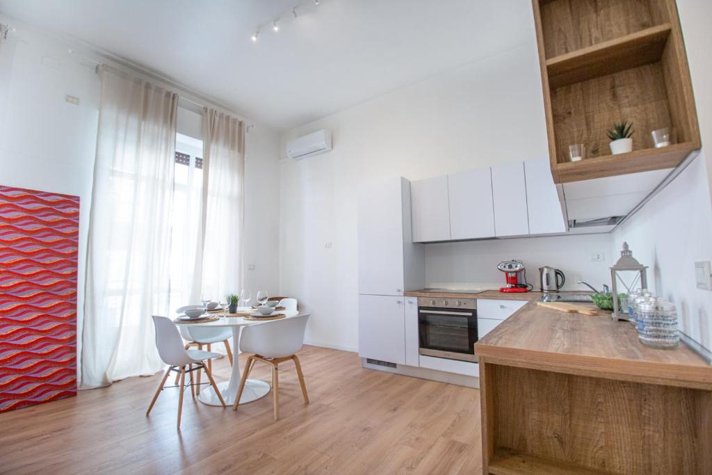 Kuchyňa alebo kuchynka v ubytovaní Casa Ravenna - Pescara Centro