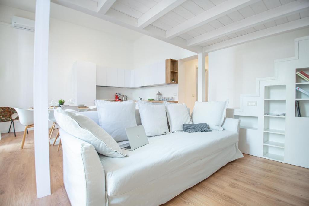 Posedenie v ubytovaní Casa Ravenna - Pescara Centro
