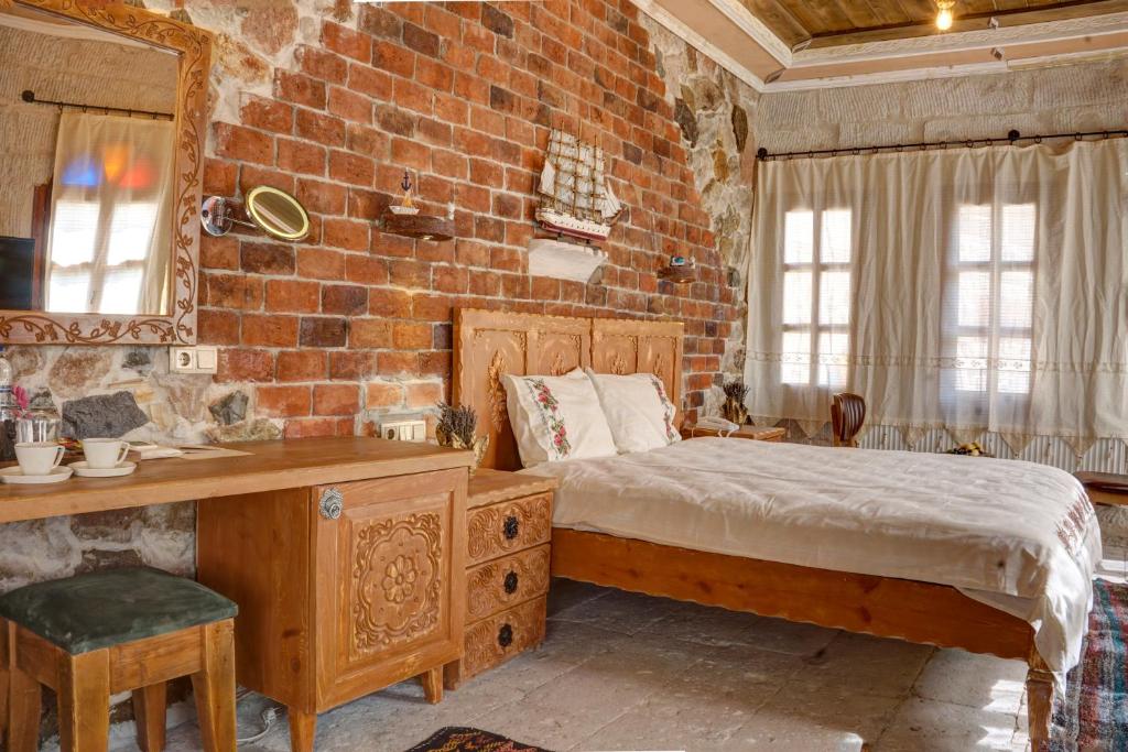 Nar ı Aşk Cave Hotel - King Room Mit Balkon