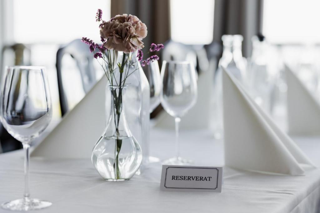 Nápoje v ubytování Hotel Gyllene Uttern