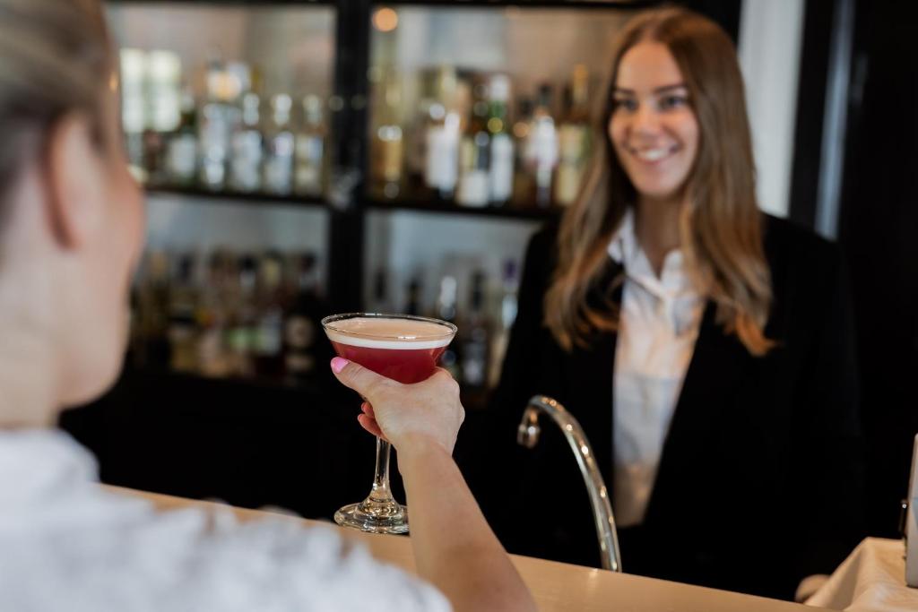Hosté ubytování Hotel Gyllene Uttern