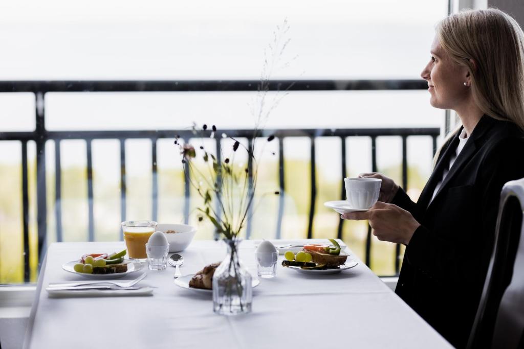 Nápoje v ubytování Hotel Gyllene Uttern