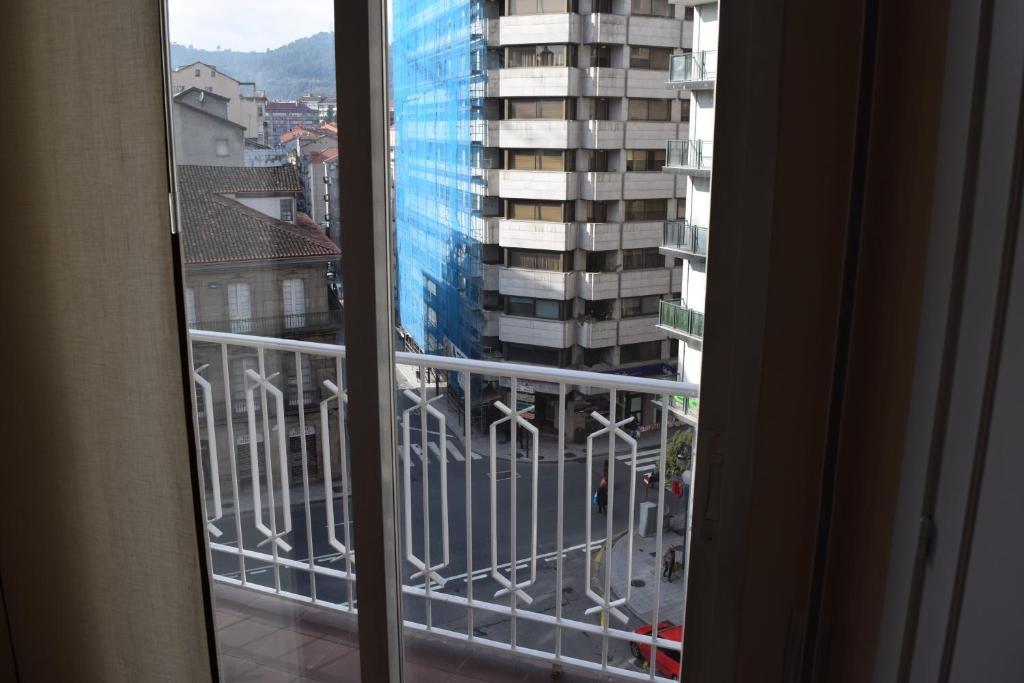 Balkón nebo terasa v ubytování Hotel Miño
