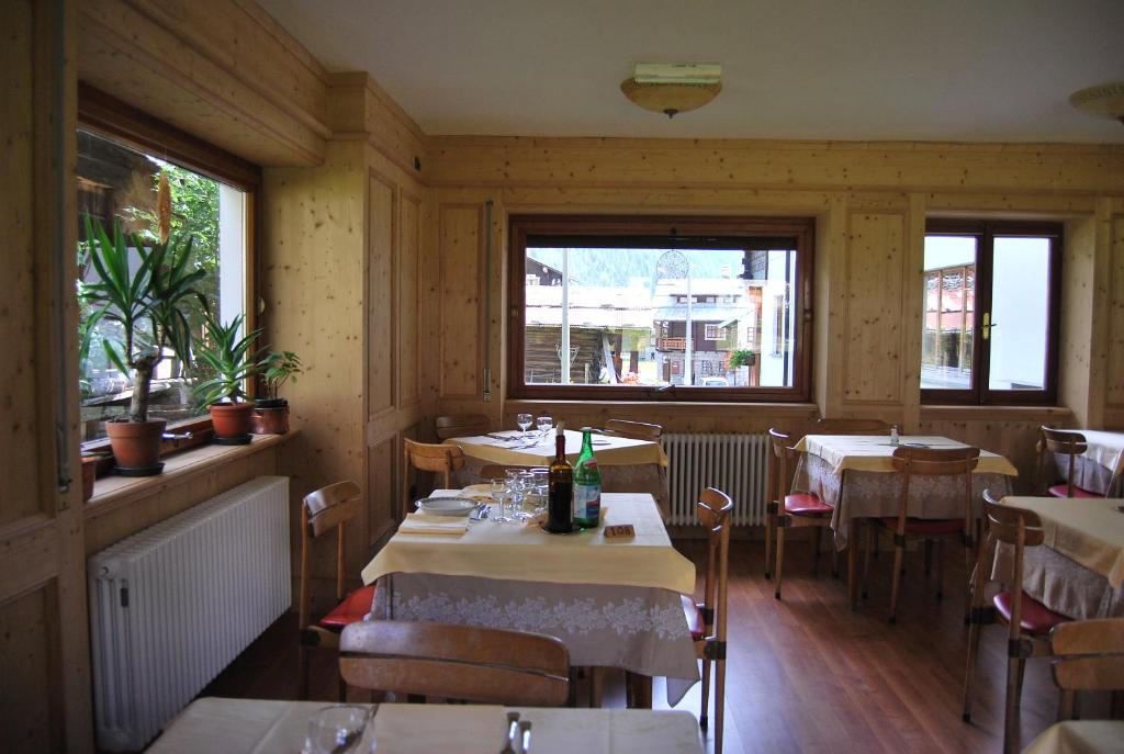 Posezení v ubytování Hotel Cristallo