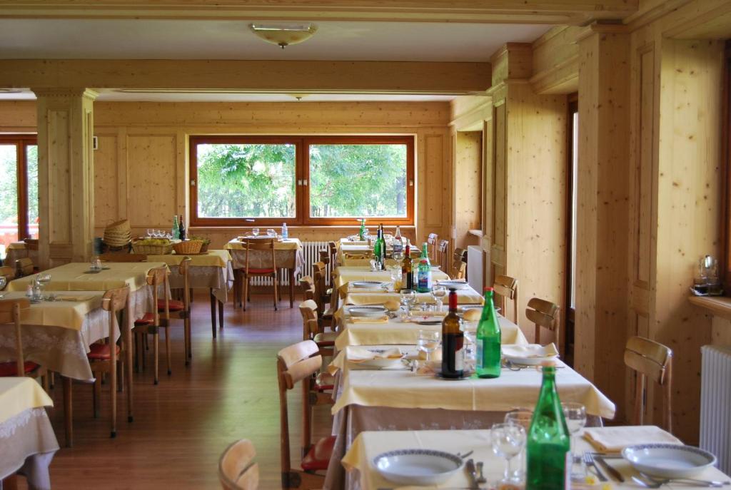 Restaurace v ubytování Hotel Cristallo