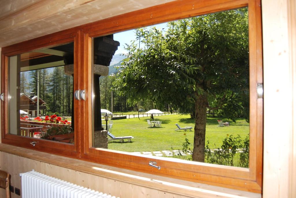 Zahrada ubytování Hotel Cristallo