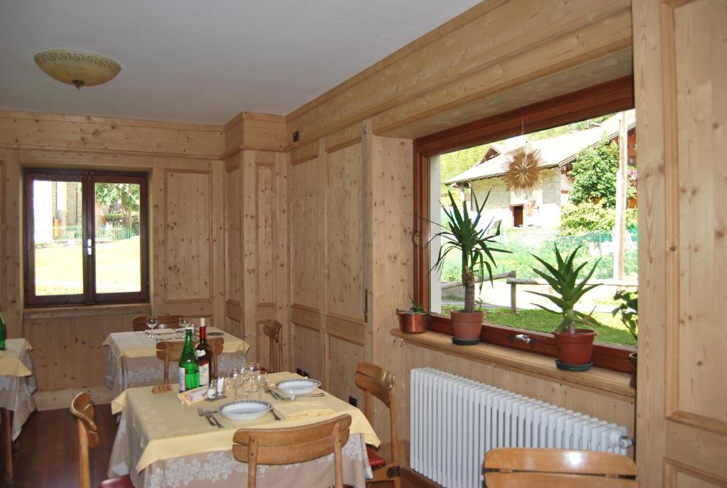 Restaurace v ubytování Hotel Cristallo