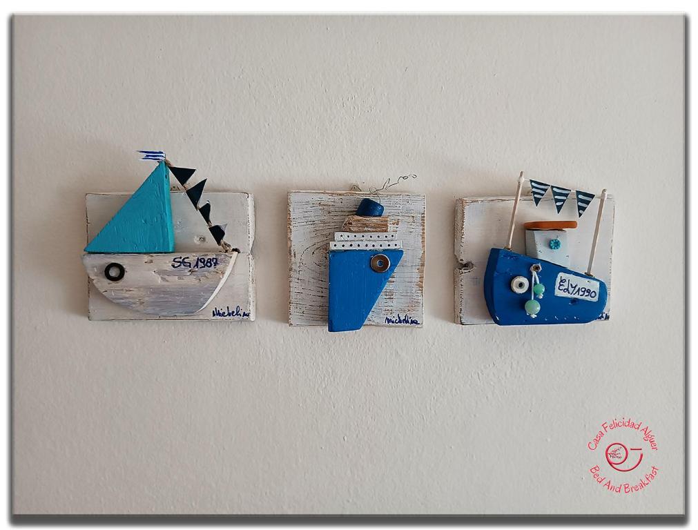 Fotografia z galérie ubytovania Casa Felicidad Alguer v destinácii Alghero