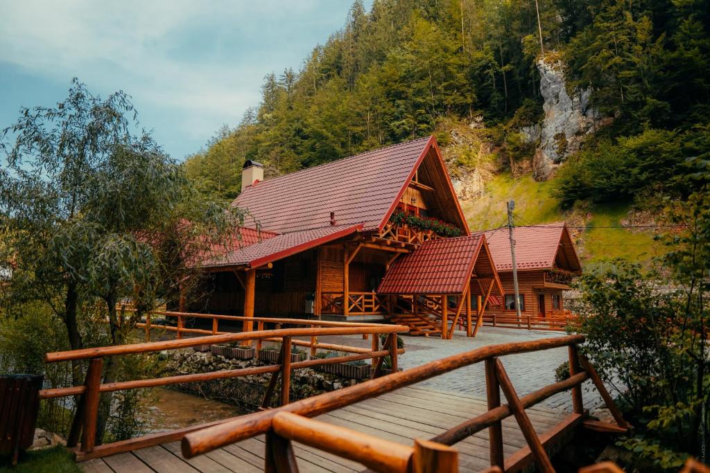 Příroda nedaleko penzionu