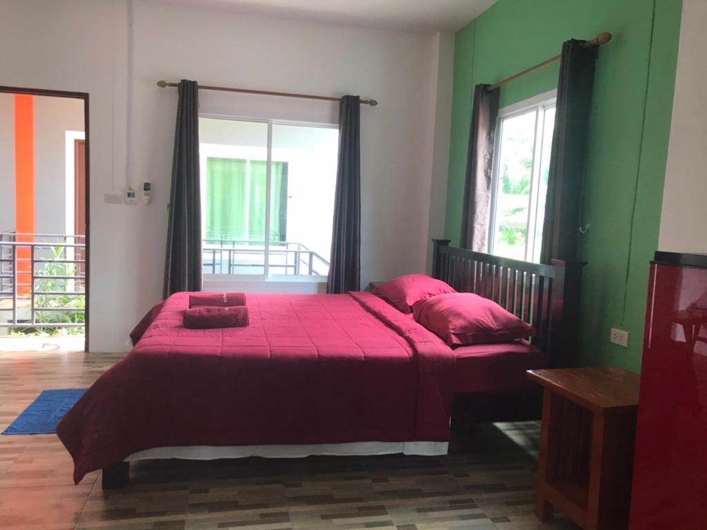 Fotografie z fotogalerie ubytování Alif apartment 2 v destinaci Phra Ae beach