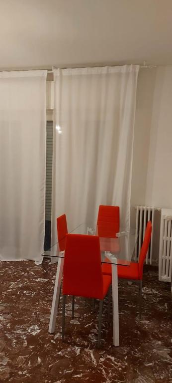 Część wypoczynkowa w obiekcie La casa sui colli bolognesi