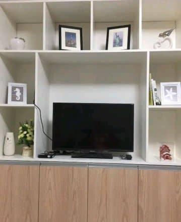 TV a/nebo společenská místnost v ubytování Jenny's Cozy Place with Wifi