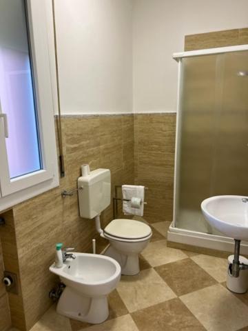 Łazienka w obiekcie La casa sui colli bolognesi
