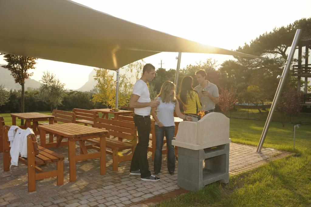 Hosté ubytování Park Hotel Il Vigneto