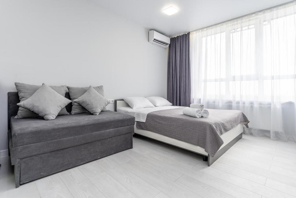 FlatRent Olympic Park, генератор в будинку, метро поруч! - Appartement