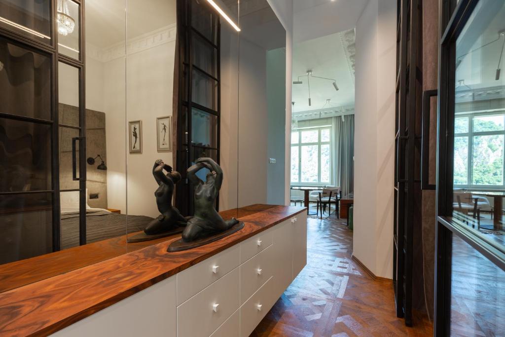 Fotografia z galérie ubytovania Designer Dream Home with Stunning View v Budapešti