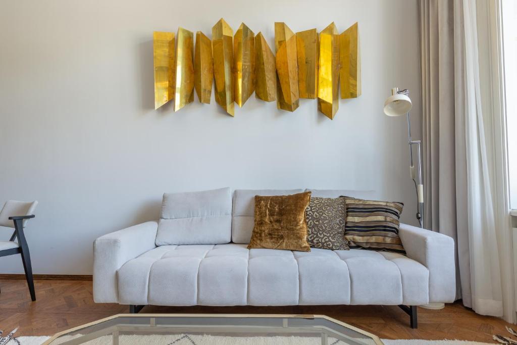 Posedenie v ubytovaní Designer Dream Home with Stunning View