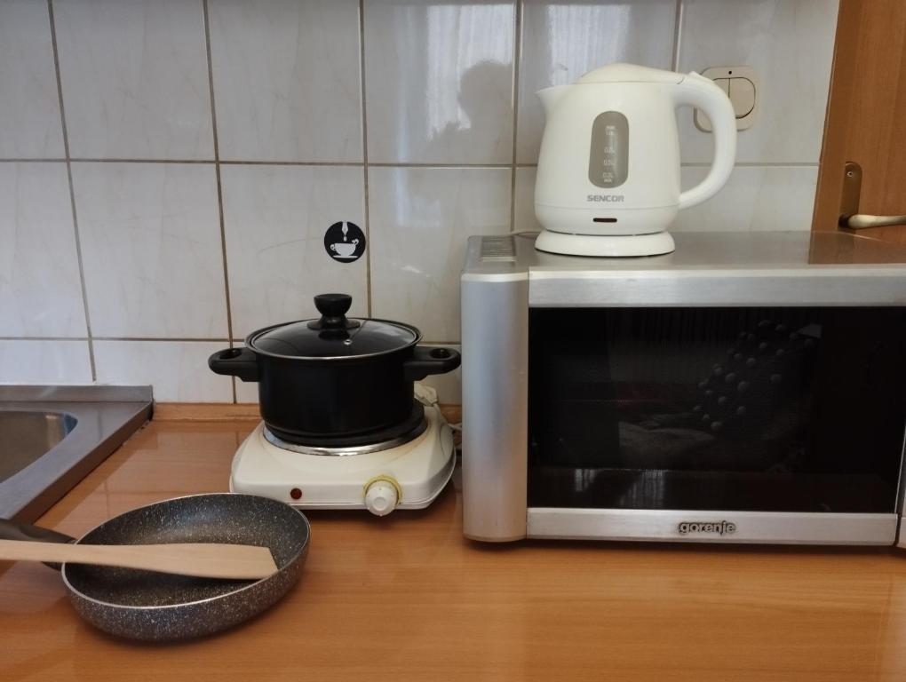 Kuchyňa alebo kuchynka v ubytovaní Your trip apartment (1)