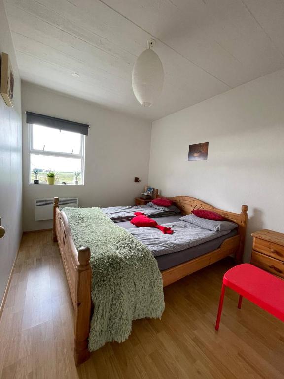 Postel nebo postele na pokoji v ubytování Guest House Svetlana