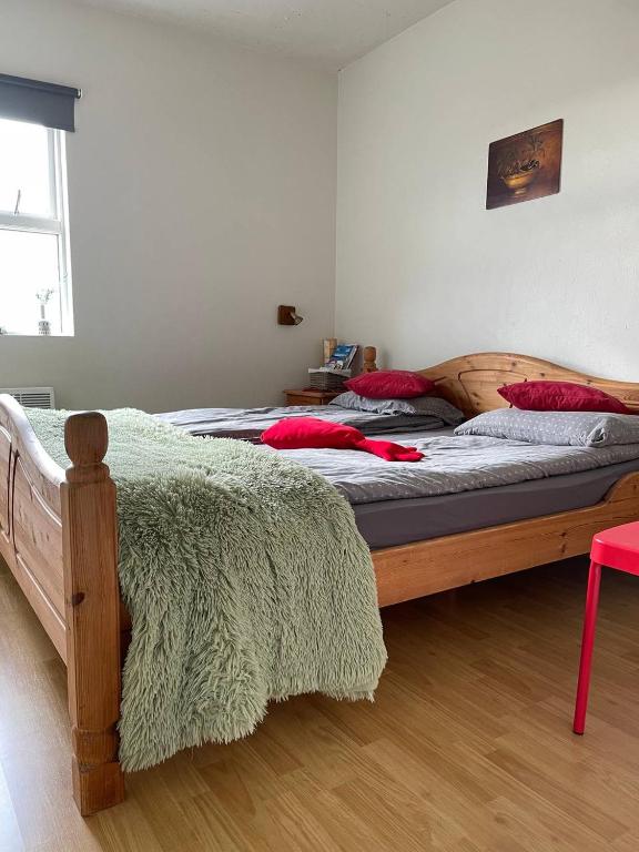 Postel nebo postele na pokoji v ubytování Guest House Svetlana