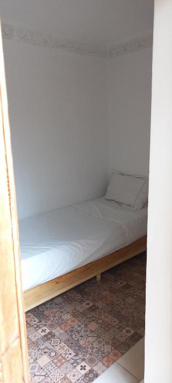 Postel nebo postele na pokoji v ubytování Riad chaoui house