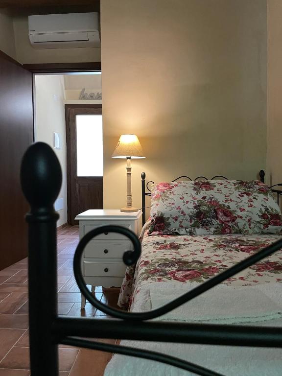 Postel nebo postele na pokoji v ubytování Le Farine Del Maestro