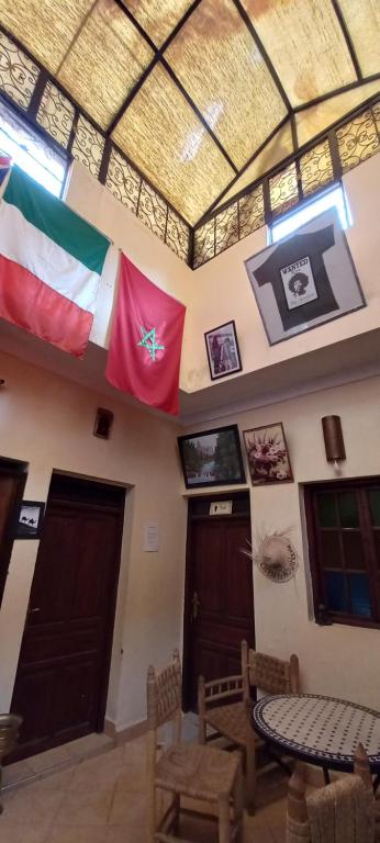 Fotografie z fotogalerie ubytování Riad chaoui house v Marrákéši