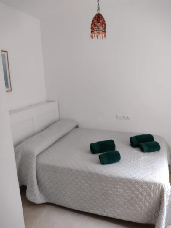 Postel nebo postele na pokoji v ubytování Casa Galarón