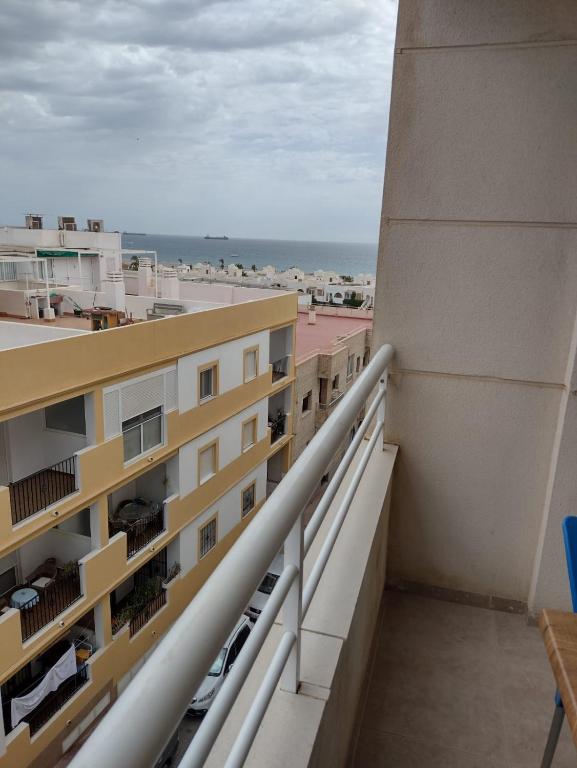 Balkón nebo terasa v ubytování Casa Galarón