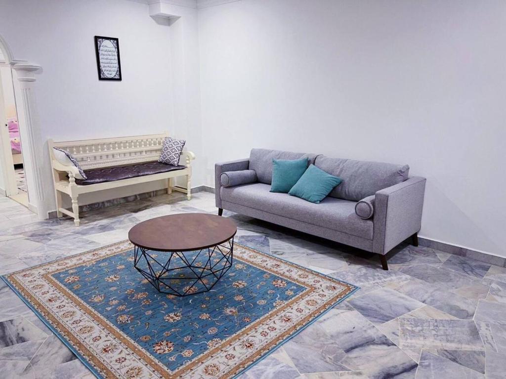Posezení v ubytování Homestay Ampang Farah