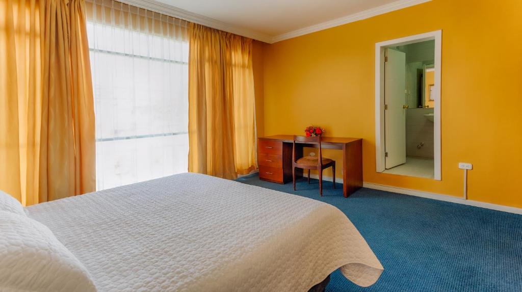 Postel nebo postele na pokoji v ubytování Casa Carrión