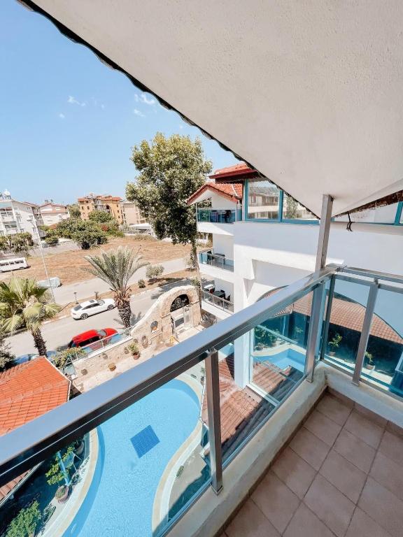 Bazén v ubytování Wonder Life Hotel nebo v jeho okolí