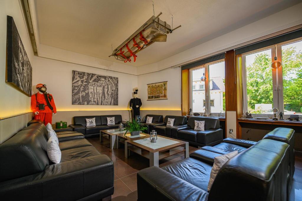 Posezení v ubytování Otto's Parkhotel Saarlouis