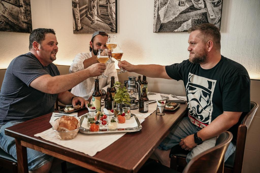 Nápoje v ubytování Otto's Parkhotel Saarlouis