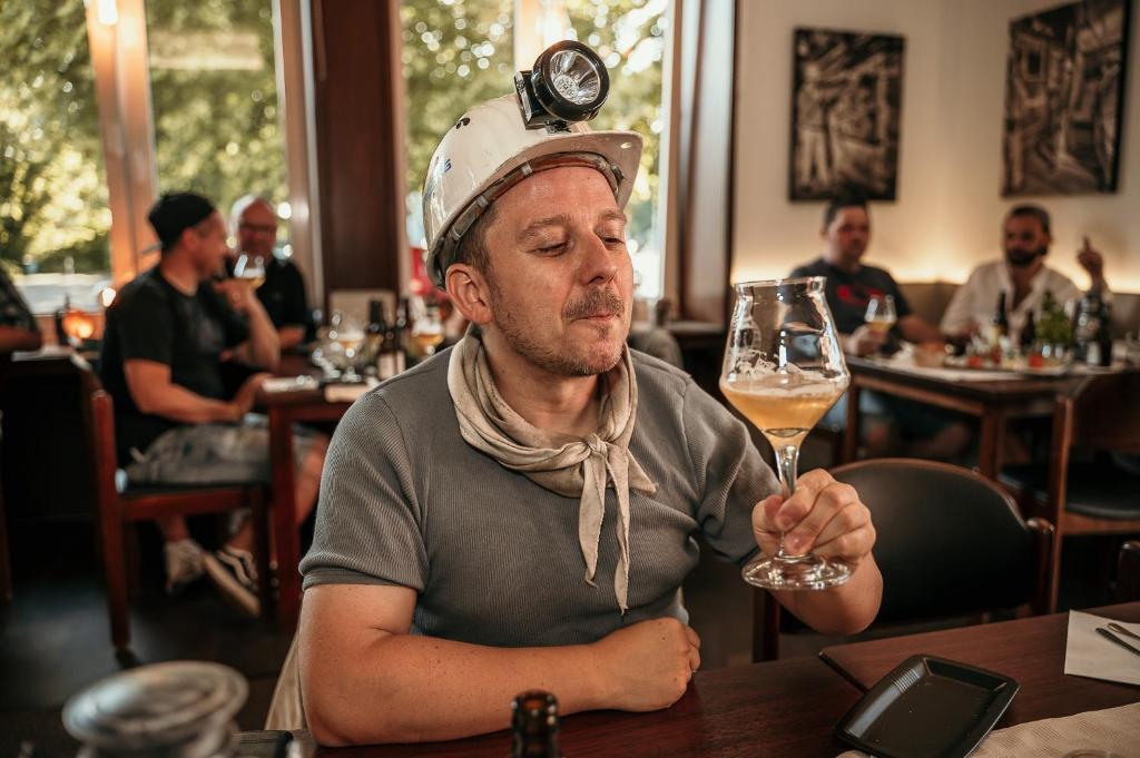 Nápoje v ubytování Otto's Parkhotel Saarlouis