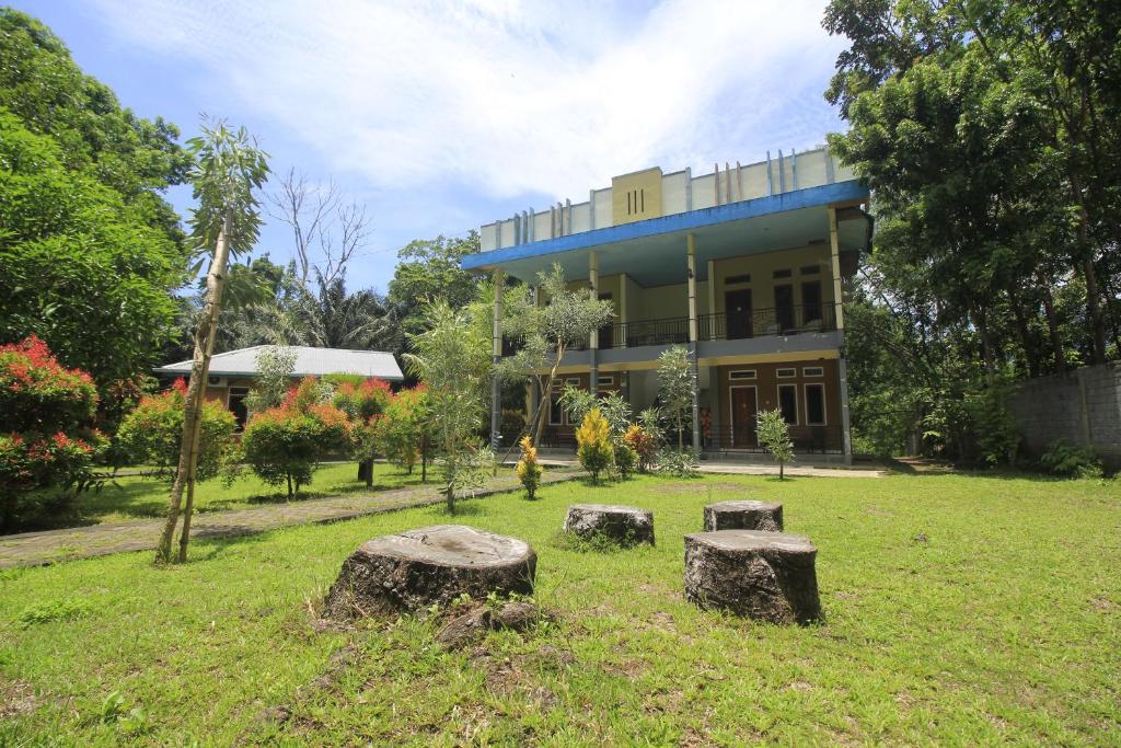 Zahrada ubytování Tangkoko Lodge