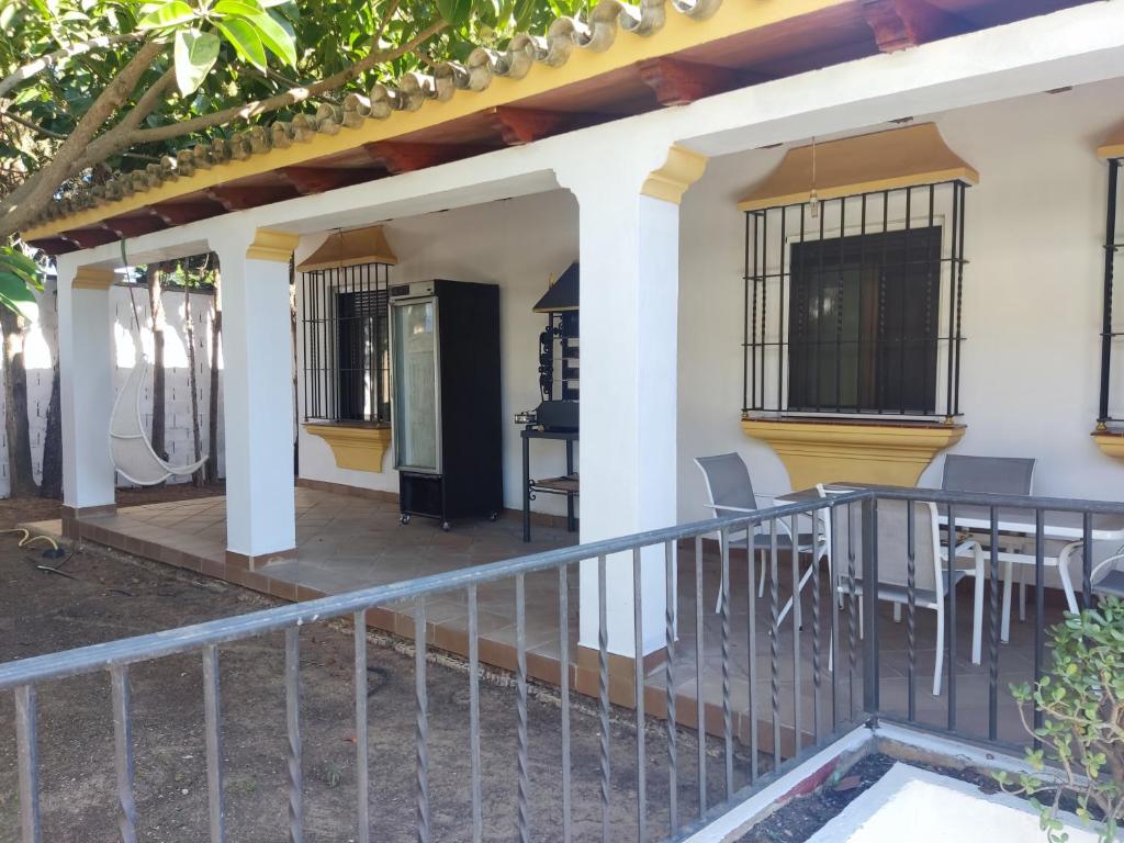 The building in which the country house is located