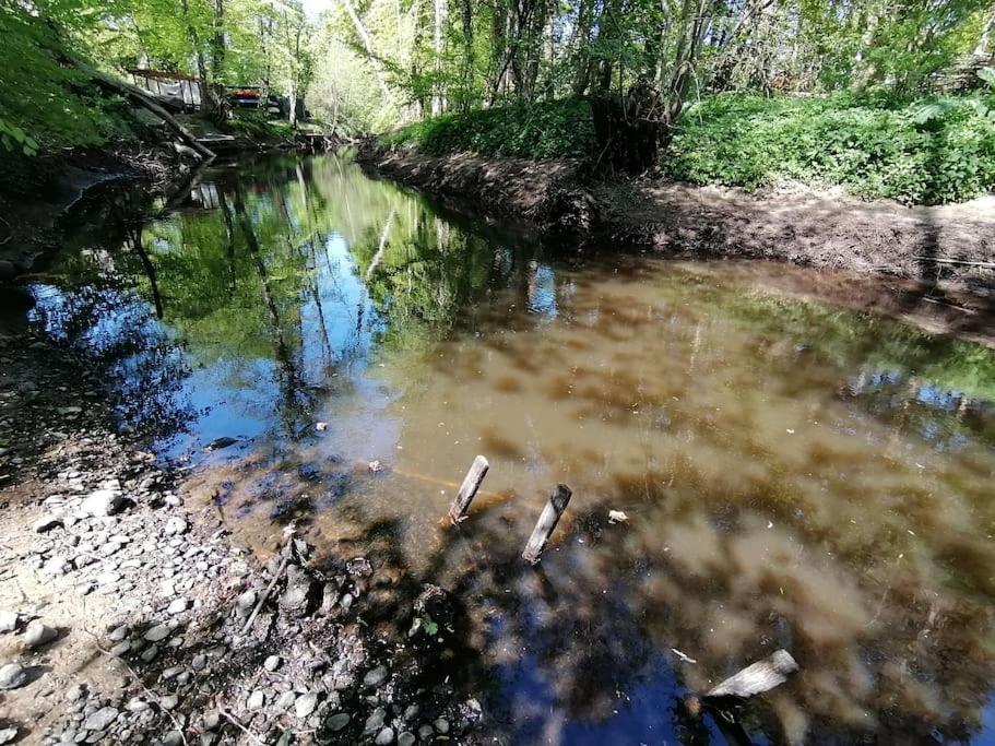 Příroda nedaleko ubytování v soukromí