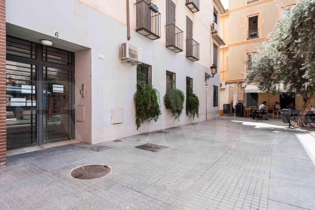 The building in which Az apartmant is located